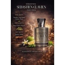 Homm Life Sebastıen Clavıen 50 ml Edp Erkek Parfüm