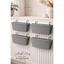 4'lü Kalorifer Petek Üstü Suluğu ve Oda Nemlendirici Seti