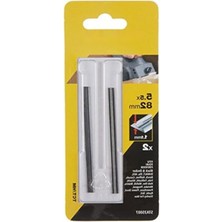 MarkEntegra Metalik Planya Bıçağı Seti - 5.5 x 82 x 1.1 Mm, 2 Adet