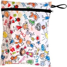 MarkEntegra Su Geçirmez Çok Amaçlı Taşıma Torbası - 24 x 29 cm