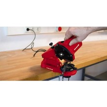 MarkEntegra Elektrikli Bileme Makinesi, Hassas Derinlik Mesnedi ile