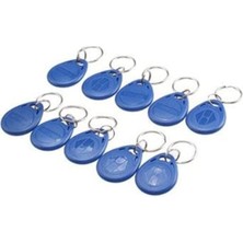 MarkEntegra Manyetik Anahtarlık ve Göstergeç Seti (10 Adet)