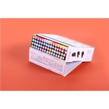 MarkEntegra 60’lı Çift Taraflı Brush Pen Kalem Seti