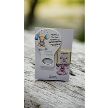 Broşürevim Kişiye Özel Baskılı Erkek Çocuk Nazar Duası Temalı Hediyelik Magnet Açacak ve Çikolata Set