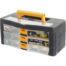 MarkEntegra 3'lü Şık Organizer Çekmece Seti