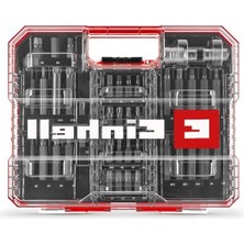 MarkEntegra 40 Parça Otomotiv Bit Seti – 10 mm Crv Çelik Power Bitler ve Lokma Adaptörleri ile Saklama Kutusu