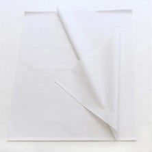 MarkEntegra 50X70 cm Beyaz Pelur Kağıdı - 10 Adet
