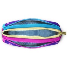 MarkEntegra Mor Üç Gözlü Kalemlik - Kız Çocuk Için