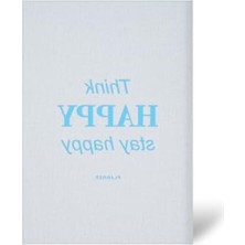 MarkEntegra Süresiz Planlayıcı Ajanda Defter - 15X21 Cm, Keten Kaplama, Mavi Renk