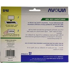 MarkEntegra 12 Adet Öğütücü Bileme ve Yağlama Levhası, Toksik Olmayan Formül