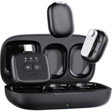 MarkEntegra Mikrofon Seti - Iki Kişilik, Kompakt Tasarım, Siyah