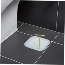 MarkEntegra Kötü Koku Önleyici Lavabo Gider Kapatıcı, Beyaz