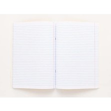 MarkEntegra A4 Boyutunda 80 Yaprak Çizgili Defter - Mor