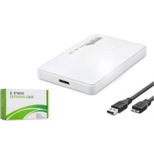 Zemira Hadron HDX1752S 2.5 Sata Hdd-Ssd Harici Disk Kutusu USB 3.0 Micro-B - Siyah