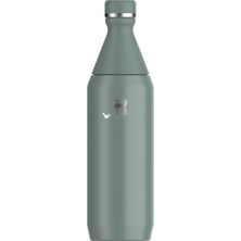 MarkEntegra Sızdırmaz Çelik Soğuk Su Şişesi - 0.6 Litre, Yeşil