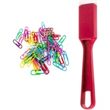 MarkEntegra Eğitici Manyetik Çubuk Mıknatıs ve Renkli Ataç Seti