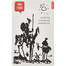 MarkEntegra Don Kişot Temalı Defter