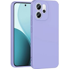 Egstech Oppo RENO14 F 5g (CPH2743) Kılıf Lansman Premium Kadife Kaplama Lens Korumalı Soft Silinebilir Arka Kılıf