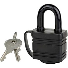 MarkEntegra Termoplastik Korumalı Lamine Çelik Asma Kilit - 7,8 x 4 x 2,9 cm