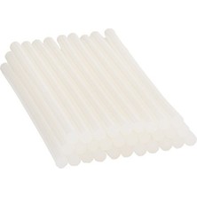 MarkEntegra 30 Adet 7 mm Ø Yapışkan Çubuk - 150 mm Uzunluk, Tutkal Tabancası Aksesuarı