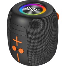 Sezy 8 Watt Şarjlı Bluetooth Hoparlör Rgb Sd USB Girişli Speaker