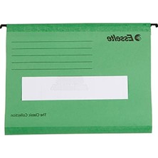 MarkEntegra Yeşil Klasik Askılı Dosya, A4 Boyut