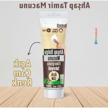 MarkEntegra Açık Çam Renk Ahşap Parke Tamir Macunu, 125 ml