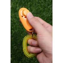 MarkEntegra Köpek Eğitim Clicker Aparatı - Tuvalet Eğitimi Için