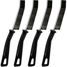 MarkEntegra Çok Fonksiyonlu Sert Kıllı Temizleme Fırçası - Banyo, Mutfak ve Köşe Temizliği