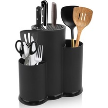 MarkEntegra 3'ü 1 Arada Mutfak Organizeri - Kaşık, Çatal, Bıçak Düzenleyici