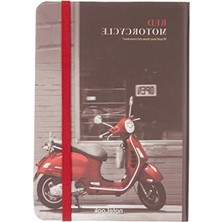 MarkEntegra Sert Kapaklı Çizgisiz A6 Defter - 100 Yaprak