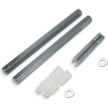 MarkEntegra 14 cm x 8 mm Gizli Raf Tutucu - Iki Adet