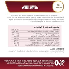 MarkEntegra Erkeklere Özel Takviye Edici Gıda - 60 Tablet