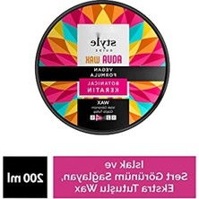 MarkEntegra Aqua Max Wax - Islak ve Sert Görünüm, 100 ml