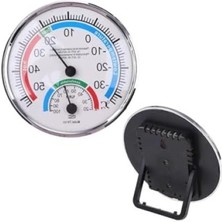 MarkEntegra Analog Termometre ve Nem Ölçer - Oda Sıcaklık Ölçer
