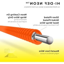 MarkEntegra Yüksek Çözünürlüklü Neon Bas Gitar Telleri