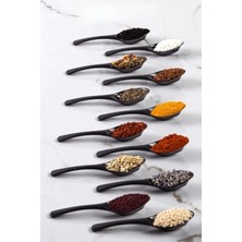 MarkEntegra 12 Parça Baharat Kaşığı Seti - Kullanışlı ve Pratik