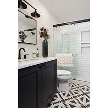 MarkEntegra Mat Siyah Yapışkanlı Kaplama Folyosu, 61 cm x 9 mt