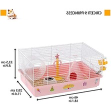 MarkEntegra Prenses Temalı Hamster Kafesi - Criceti 9