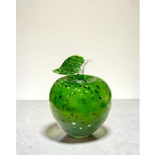 Felis Arte Dekoratif Cam Elma, Handmade ,murano Stili , Glass Art