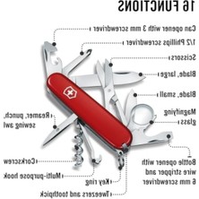 MarkEntegra Paslanmaz Çelik Çok Amaçlı Çakı - Explorer Modeli