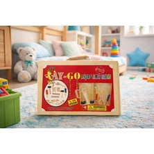 Oyuncak Ahşap Tamir Seti - 15 Parça - Kutulu