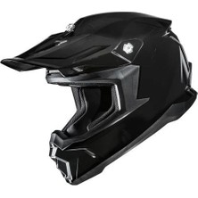 Hjc C50 Metalik Siyah Motosiklet Kaskı