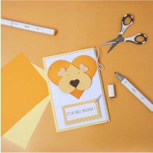 MarkEntegra 6'lı Kalp Kesim Kalıbı Seti - 2.2cm ile 11.4cm Arası