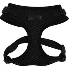 MarkEntegra Ayarlanabilir Boyunlu Koşum, Siyah, Extra Large