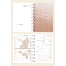 MarkEntegra 2026 Haftalık Spiralli Ajanda - A5 Boyut, 12 Aylık