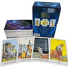 MarkEntegra 78 Kartlı Tarot Kart Seti - Dayanıklı Malzeme