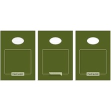 MarkEntegra Çizgili A5 Bloknot Seti - 50 Yaprak, 3'lü Paket