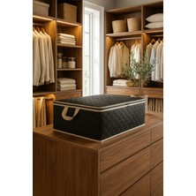 Üç Adet Kaliteli Bazaaltı Hurç 60X45X22, Şık ve Kullanışlı Depolama