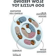 MarkEntegra Zeka Geliştirici Yavaş Besleyici Köpek Mama Bulmaca Oyuncağı
